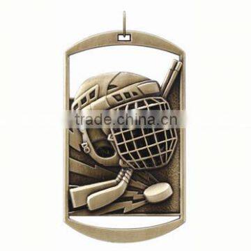 Rectangle medals /Ice hockey medals wholesale in 2015