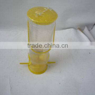 Wholesale Eco Wild Bird Seed Feeder Kit, Hanging Soda Bottle Feeder/Red color plastic birdfeeder