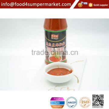 Best Tasting Red Chili Sauce, Black Beans Chili Sauce Sriracha Sauce 485g/793g photo-6