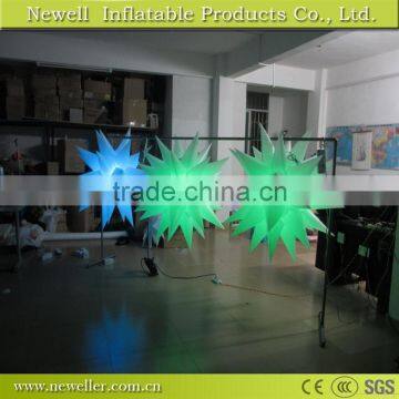 Cheapest product floating event led inflatable star With Good Price