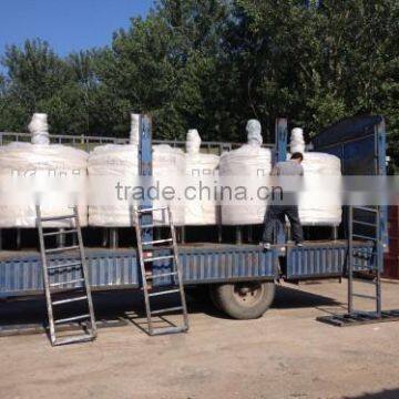 Steam heating pasteurization cans