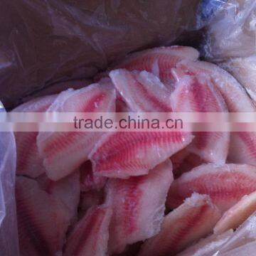 Frozen fish tilapia fillet boneless skinless co treated