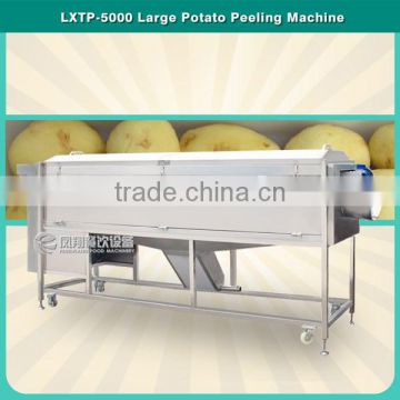 LXTP-5000 Large Type Screw Vegetable Waher and Peeler /multifunctional root vegetable washing and peeling machine