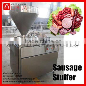 High quality!Sausage making machine/sausage stuffing machine/hydraulic sausage stuffer