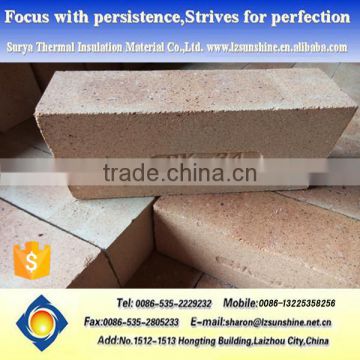 CaO Fire clay brick-alumina brick