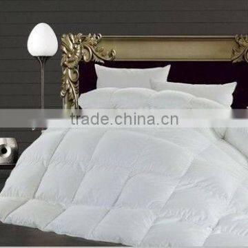 Wholesale high quality king size White Goose Down Duvet Bedding Comforter