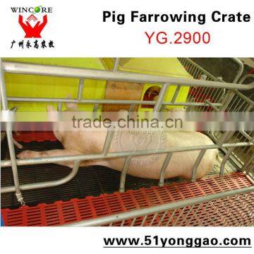 RUSTLESS Hot-dip Galvanized Sow Farrowing Crate For Sale +86 18127831696