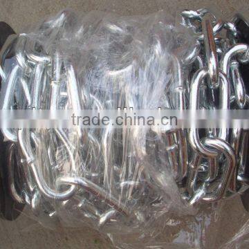 chain long link chain DIN763 china supplier