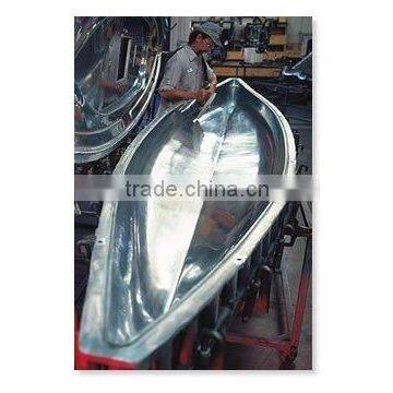 rotomolded kayak mould, canoe mould boat mould