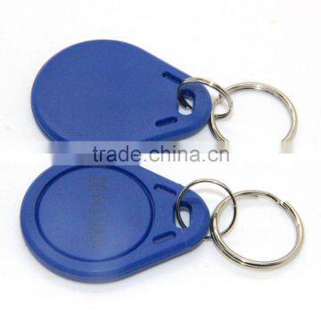 125Khz RFID Proximity ID EM 4100/4102 Keychains Black Tag Token Key Fob photo-2