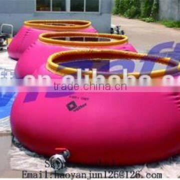 PVC Onion Shape Water Bladder for Farm Irrigation System photo-3