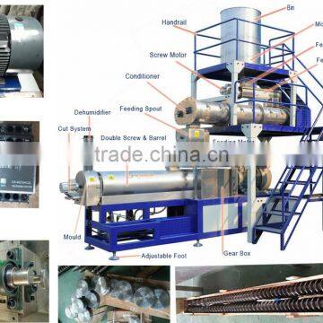 Corn Flakes Manufacturing Plant and Breakfast Cereal Extruder Machine photo-3