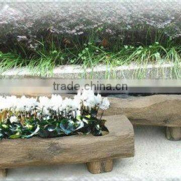 White Resin Plant