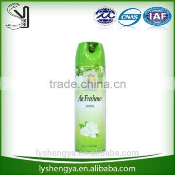 Jasmine water base air freshener spray for room