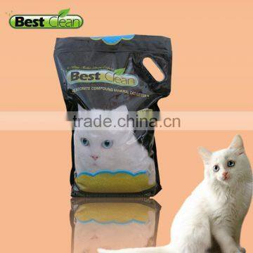 2015 new cat products Super Absorbent Light Complex Mineral Cat Litter