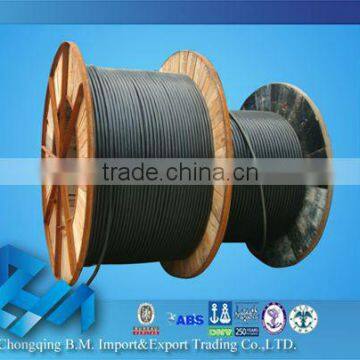 Rubber Sheathed Marine Control Cable