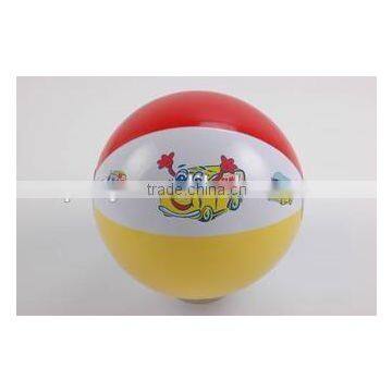Funny Play Plastic Inflatable Ball With 6P Enviromental Material