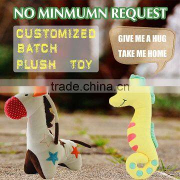 Charming custom plush toy domo kun, domo toys for sale