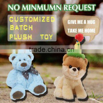 Promotion gift toy dog plush toy stuffed animal plush dog plush toy factory