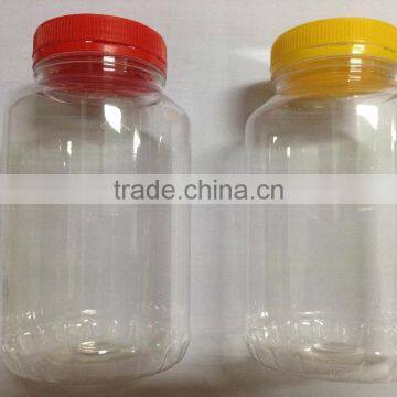 Clear PET Plastic Round Jar in 800ML photo-3