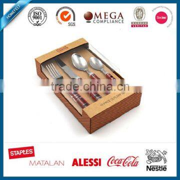 hot!high quality 4pcs tableware cutlery set