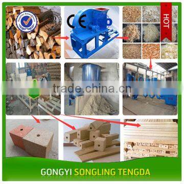 Factory price CE automatic wood sawdust pallet making production line