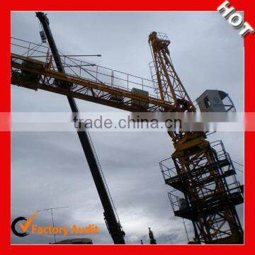 QTZ125(6015) 10t electric control hydraulic rising tower crane