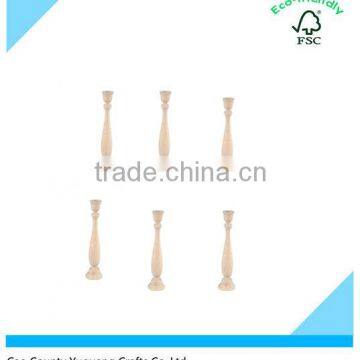 Custom Wooden Mini Candle Cup Wood Candle Holder photo-6