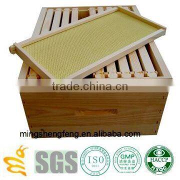 6 Frame Standard Langstroth Beekeeping Hive A warm house for bees to harvest food honey