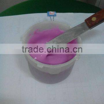 High quality three-phrase colour change dental alginate impression material