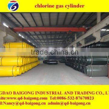 steel weld chlorine gas cylinder