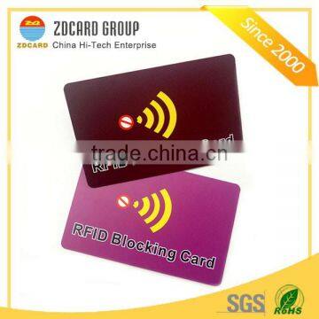 Credit Guard RFID Scanner Blocking Cards