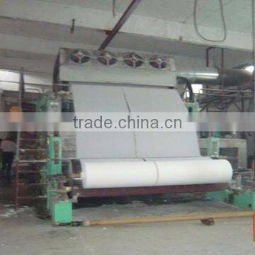 Most popular! High efficiency Small Paper Making Machine