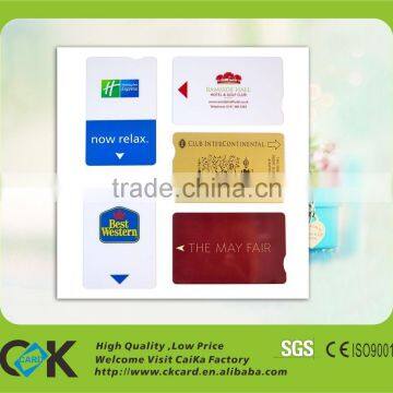 New Product RFID NFC door lock card for hotel key card