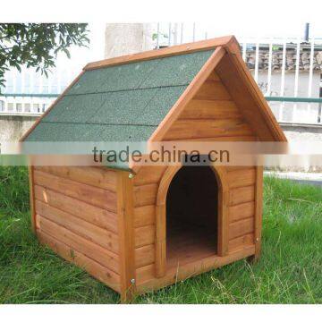 Large Wooden Deluxe Dog kennel for sale DK-014