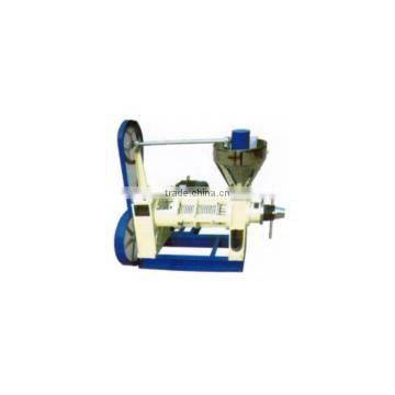 Small single head oil press machine