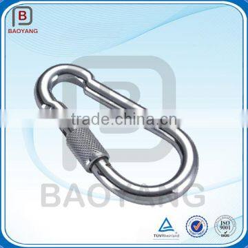 Custom steel different type zinc plated screw hook type