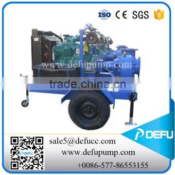 HW300-12 agricultural irrigation Mixed Flow Water Pump