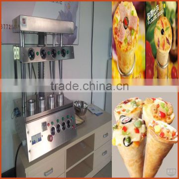 Factory Made Hourly 480-600pcs Stainless Steel Commercial cone pizza machine for sale Pizza Cone Making Machine Price