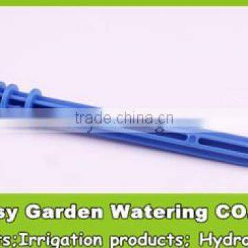 straight Drip arrow. Dripper for garden watering. Automatical garden irrigation.Garden watering