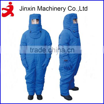 Factory supply waterproof industrial helmet cryogenic gloves garment