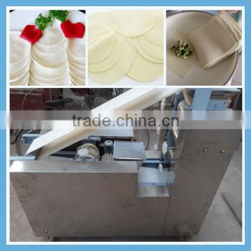 High output gas/electric heating pastry/samosa sheet skin making machine