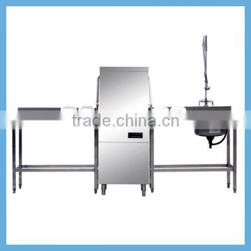 Restaurant and Hotel Use Conveyor Dishwasher Machine