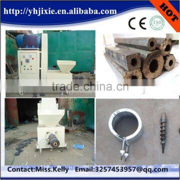 Wood charcoal making machine make the high heat and high profit