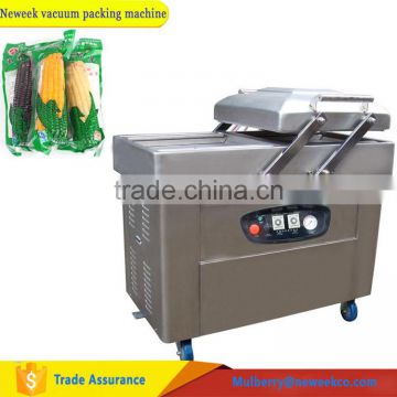 Neweek for green vegetable sealing fresh corn vacuum packing machine