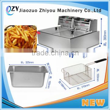 Industrial Electric Deep Fryer For Western Restaurant(whatsapp:0086 15039114052)