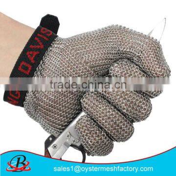 butcher protection Stainless Steel Metal Mesh safety Gloves