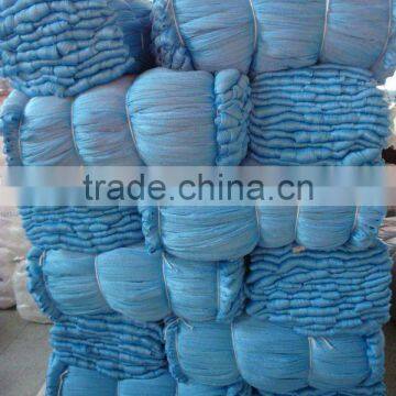 Nylon Raschel Knotless Net / Light Blue Color/ Small Meshes photo-2