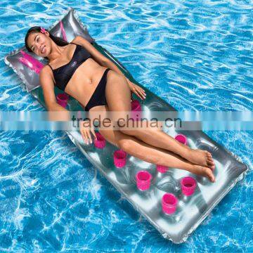 New inflatable beach floating mattress