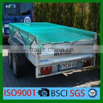 PP green Cargo Net/Truck Cover/Trailer Net